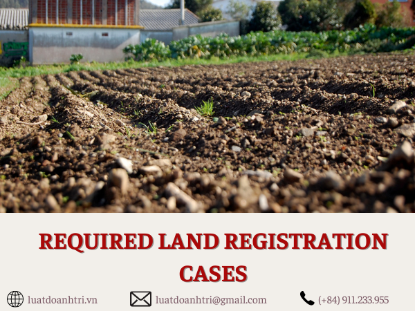 required-land-registration-cases-in-vietnam